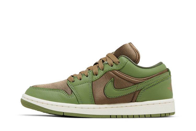 Air Jordan 1 Low SE 'Olive Brown Kelp'