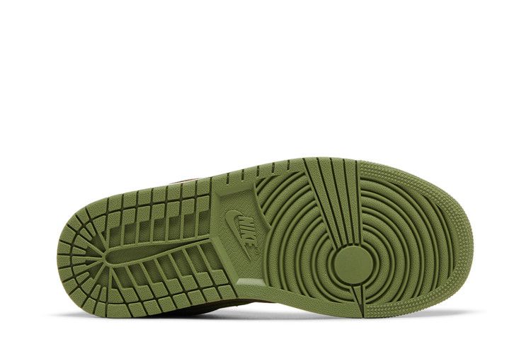 Air Jordan 1 Low SE 'Olive Brown Kelp'