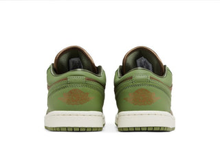 Air Jordan 1 Low SE 'Olive Brown Kelp'