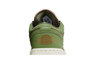 Air Jordan 1 Low SE 'Olive Brown Kelp'