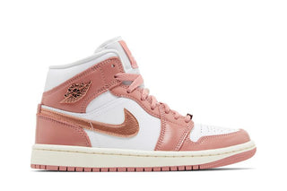 Air Jordan 1 Mid SE 'Red Stardust'