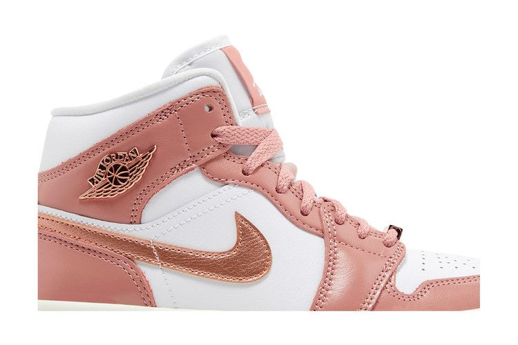 Air Jordan 1 Mid SE 'Red Stardust'