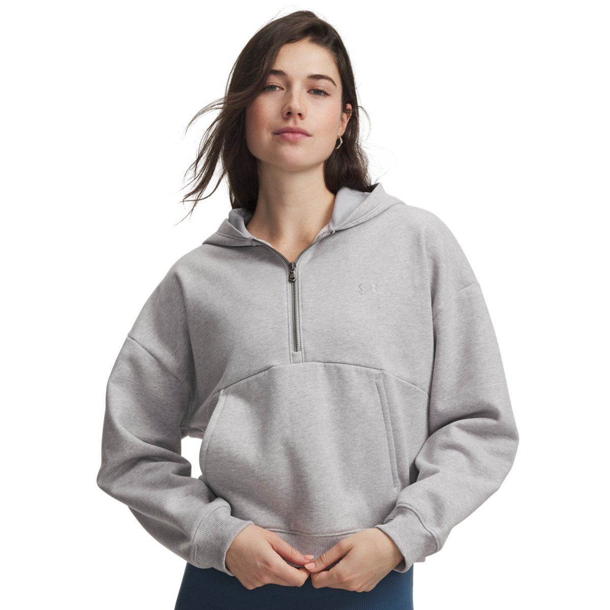 Under Armour Icon Fleece Half Zip Hoodie