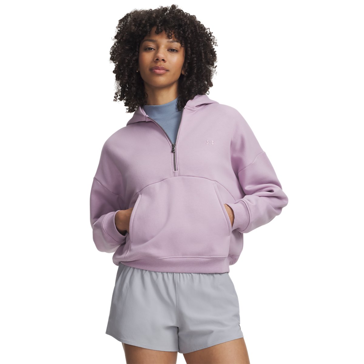 Under Armour Icon Fleece Half Zip Hoodie