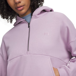 Under Armour Icon Fleece Half Zip Hoodie