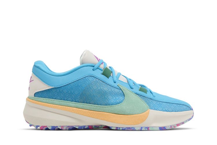 Zoom Freak 5 'Greece x Nike Nigeria'