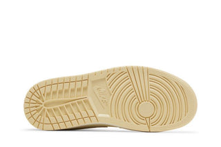 Air Jordan 1 Mid 'Pale Vanilla Gold'