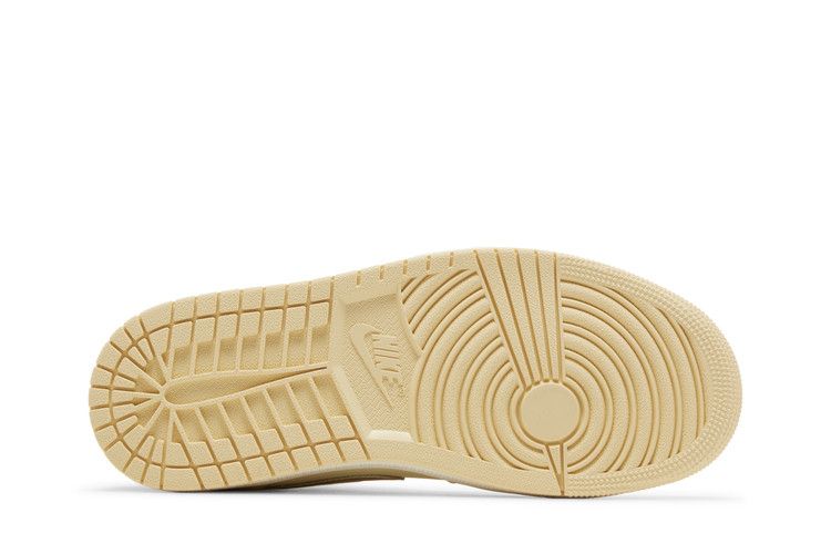 Air Jordan 1 Mid 'Pale Vanilla Gold'
