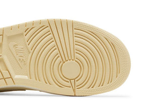 Air Jordan 1 Mid 'Pale Vanilla Gold'