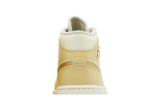 Air Jordan 1 Mid 'Pale Vanilla Gold'