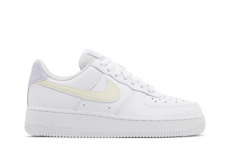 Nike Air Force 1 '07 'Coconut Milk Oxygen Purple'