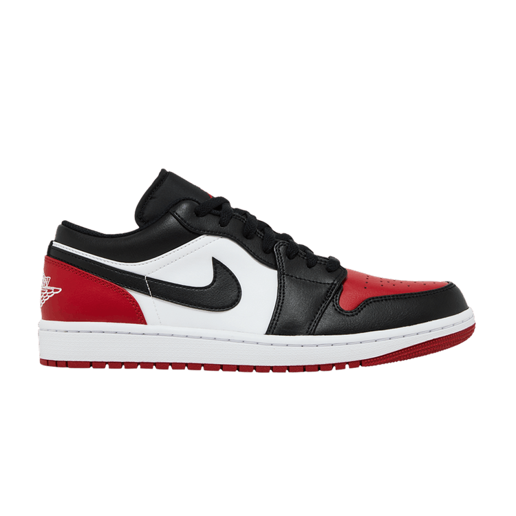 Air Jordan 1 Low 'Bred Toe 2.0'
