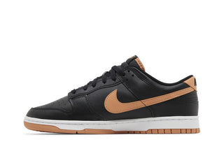 Nike Dunk Low 'Black Amber Brown'