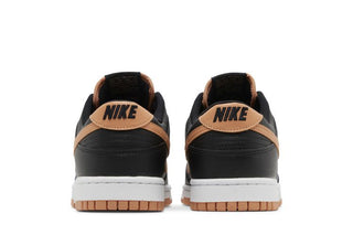Nike Dunk Low 'Black Amber Brown'