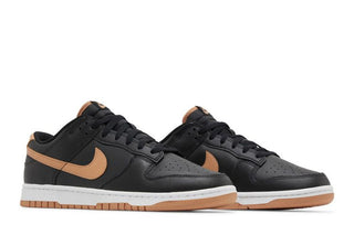 Nike Dunk Low 'Black Amber Brown'