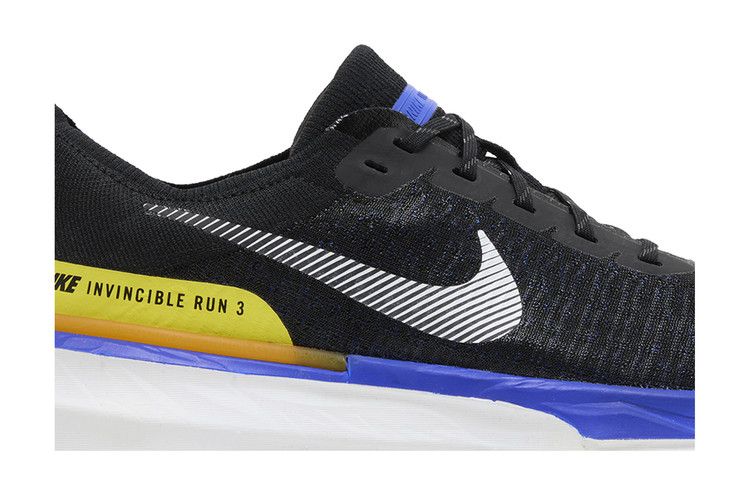 Nike ZoomX Invincible Run Flyknit 3 'Black Racer Blue'