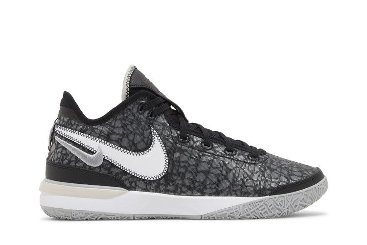 Nike Zoom LeBron NXXT Gen 'Black Wolf Grey'