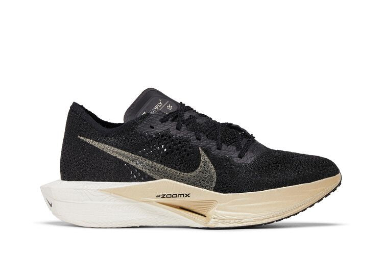 Nike ZoomX VaporFly Next% 3 'Black Metallic Gold Grain'