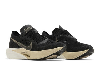 Nike ZoomX VaporFly Next% 3 'Black Metallic Gold Grain'