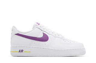 Nike Air Force 1 '07 'Embossed Hoops - Lakers'