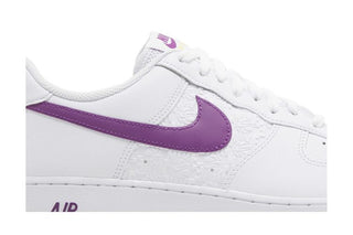 Nike Air Force 1 '07 'Embossed Hoops - Lakers'