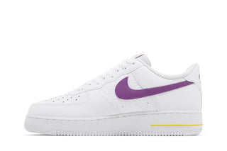 Nike Air Force 1 '07 'Embossed Hoops - Lakers'