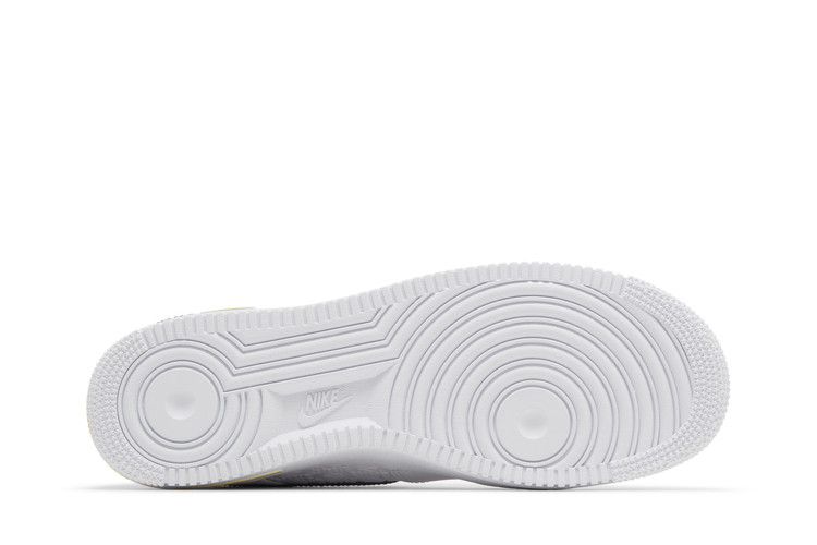 Nike Air Force 1 '07 'Embossed Hoops - Lakers'