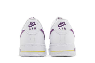Nike Air Force 1 '07 'Embossed Hoops - Lakers'