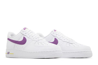 Nike Air Force 1 '07 'Embossed Hoops - Lakers'