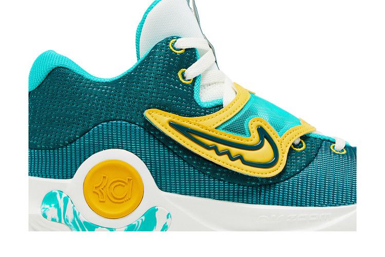 Nike KD Trey 5 X 'Clear Jade Sulphur'