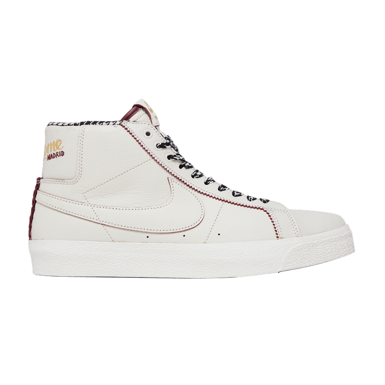 Welcome Skateboarding x Nike Zoom Blazer Mid SB 'Casa Welcome Madrid'