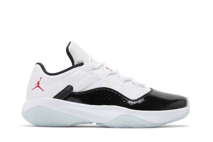 Air Jordan 11 CMFT Low 'White Black Blue Tint'