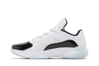 Air Jordan 11 CMFT Low 'White Black Blue Tint'