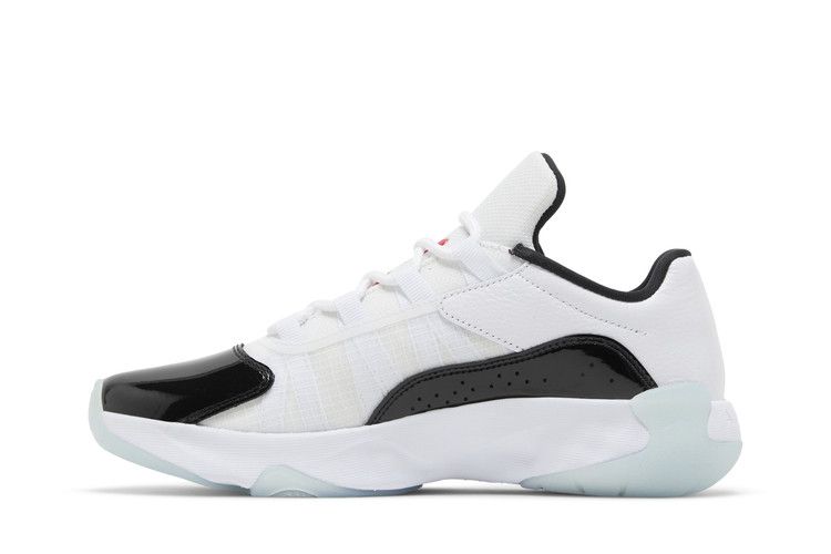 Air Jordan 11 CMFT Low 'White Black Blue Tint'