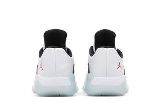 Air Jordan 11 CMFT Low 'White Black Blue Tint'