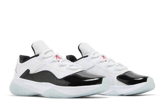 Air Jordan 11 CMFT Low 'White Black Blue Tint'