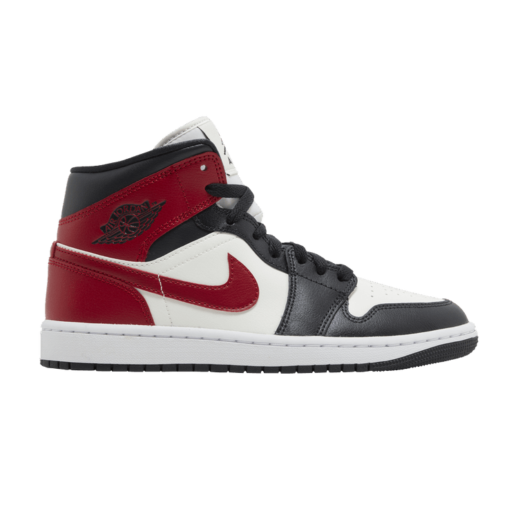 Air Jordan 1 Mid 'Black Toe'