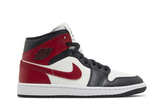 Air Jordan 1 Mid 'Black Toe'