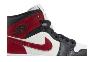 Air Jordan 1 Mid 'Black Toe'