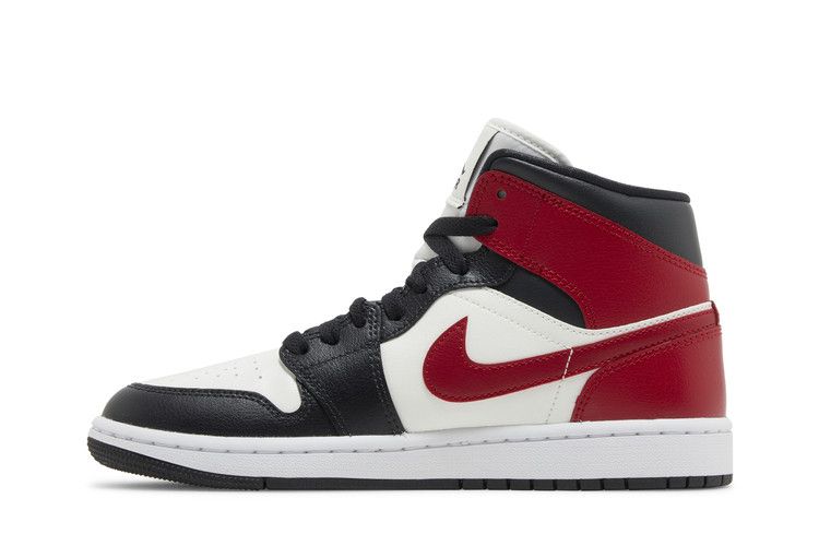 Air Jordan 1 Mid 'Black Toe'