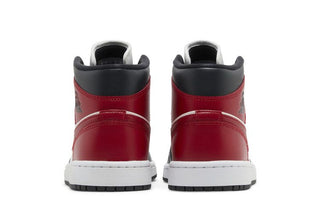 Air Jordan 1 Mid 'Black Toe'