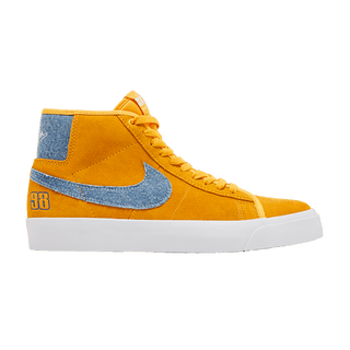 Grant Taylor x Nike Zoom Blazer Mid Pro GT SB 'University Gold Denim'