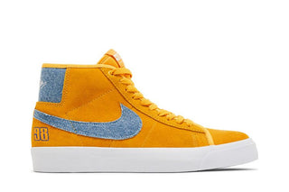 Grant Taylor x Nike Zoom Blazer Mid Pro GT SB 'University Gold Denim'