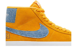 Grant Taylor x Nike Zoom Blazer Mid Pro GT SB 'University Gold Denim'