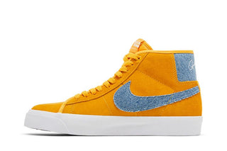 Grant Taylor x Nike Zoom Blazer Mid Pro GT SB 'University Gold Denim'