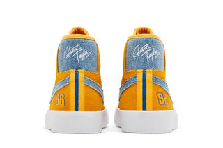Grant Taylor x Nike Zoom Blazer Mid Pro GT SB 'University Gold Denim'