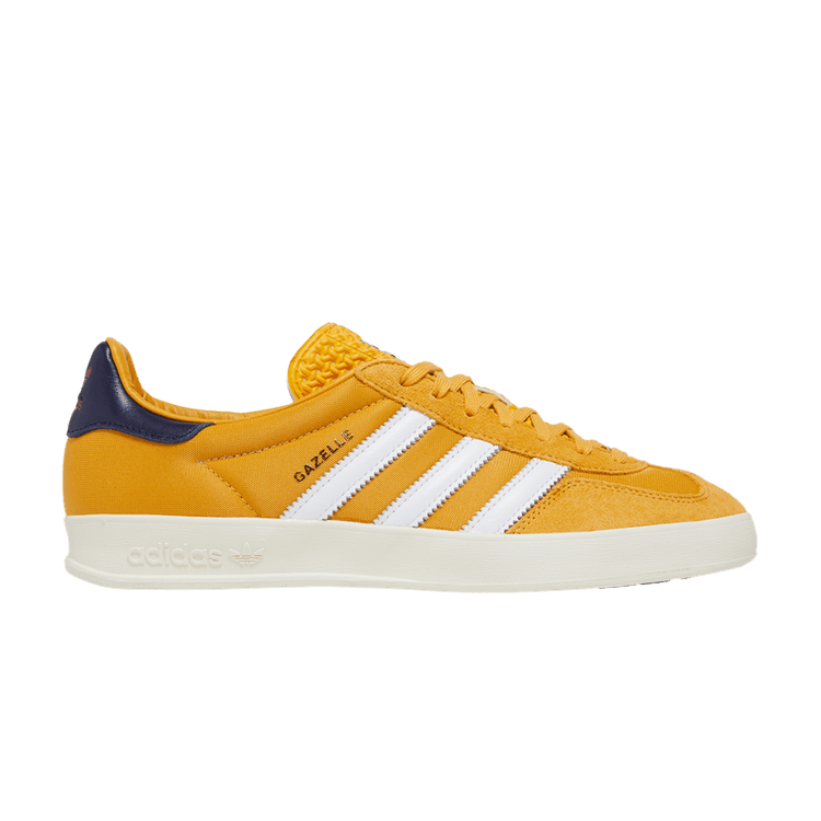 adidas Gazelle Indoor 'Preloved Yellow Dark Blue'
