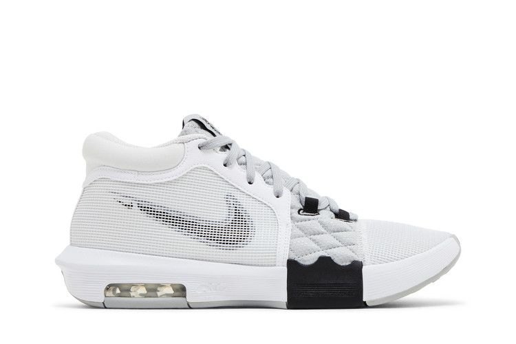 Nike LeBron Witness 8 'White Light Smoke Grey'