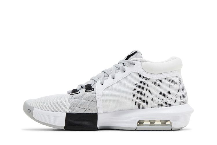Nike LeBron Witness 8 'White Light Smoke Grey'