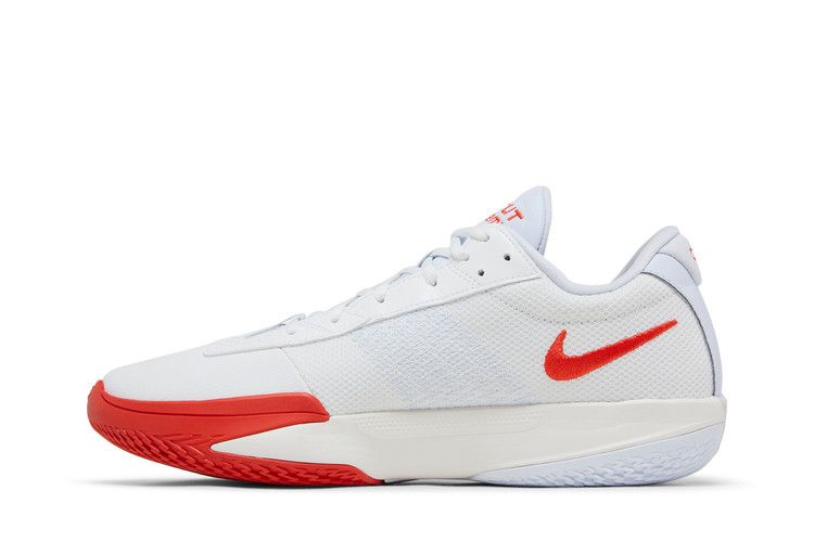 Nike Air Zoom GT Cut Academy 'White Picante Red'